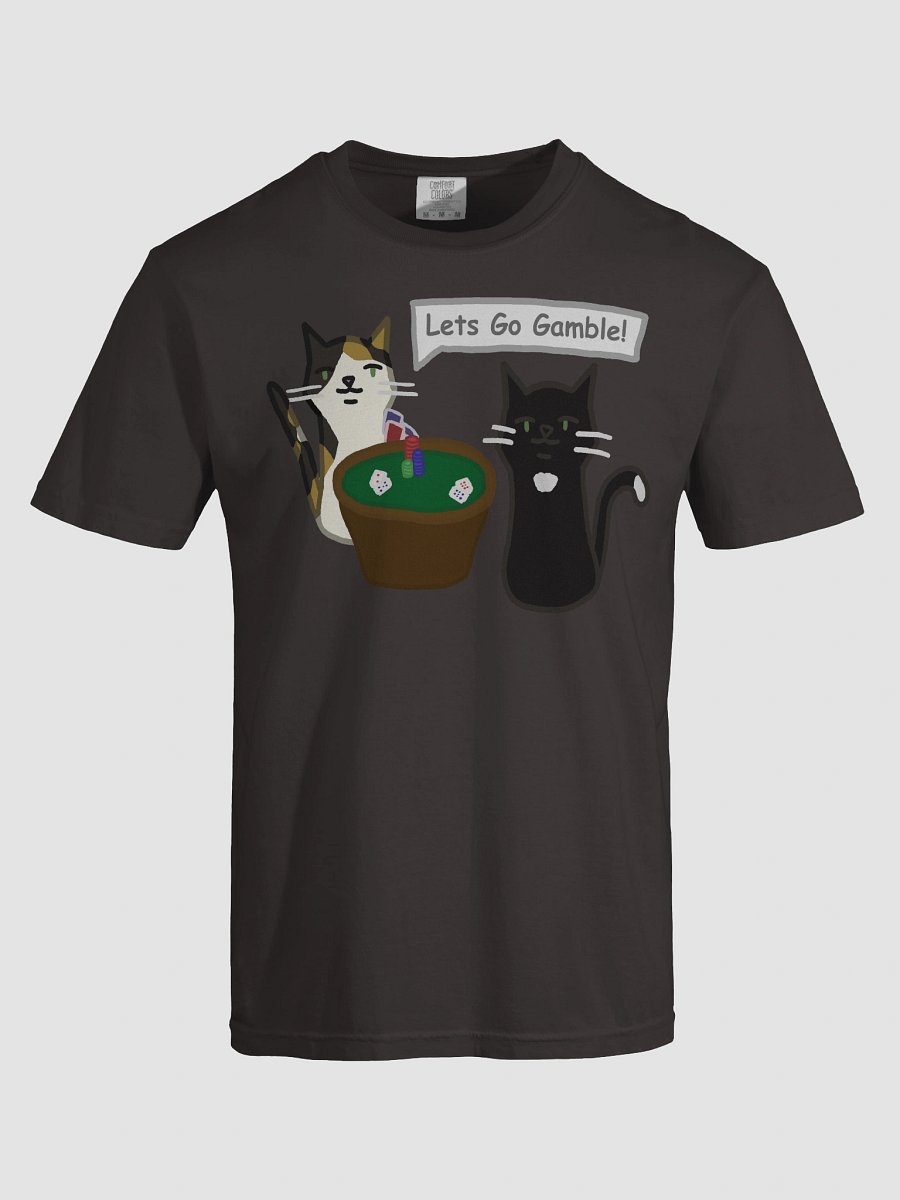 Gambling Calico T-Shirt product image (27)
