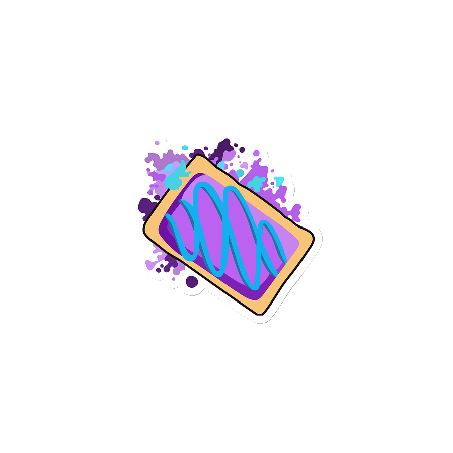 Pop Tart Emote Magnet product image (1)