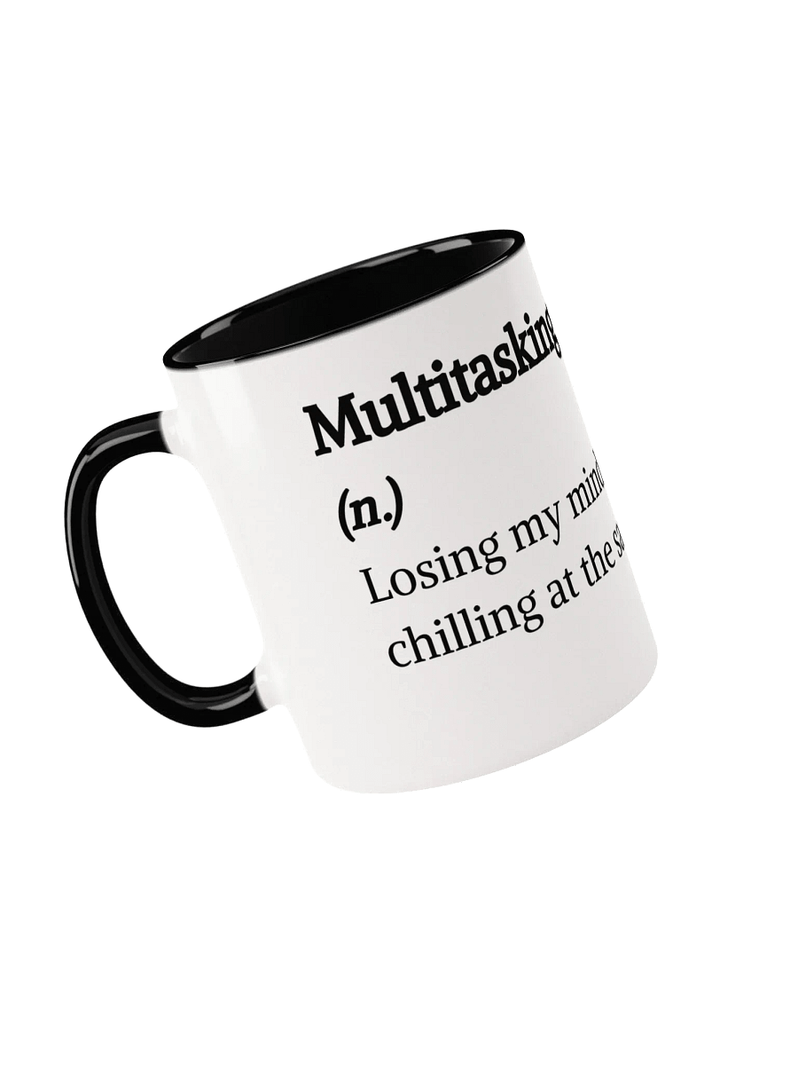 'Multitasking' Ceramic Mug product image (1)