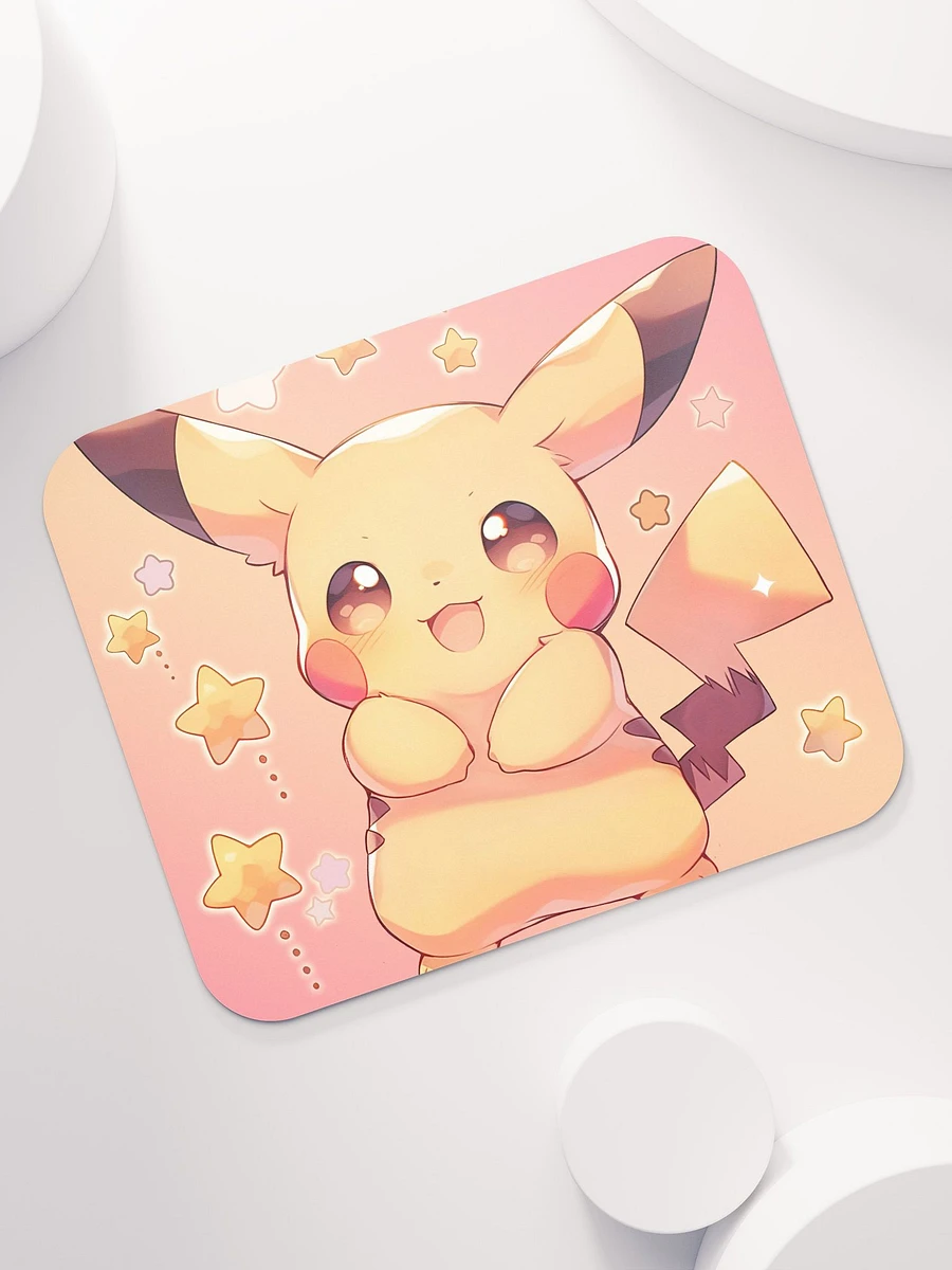 Starry Pikachu- Mouse pad product image (7)