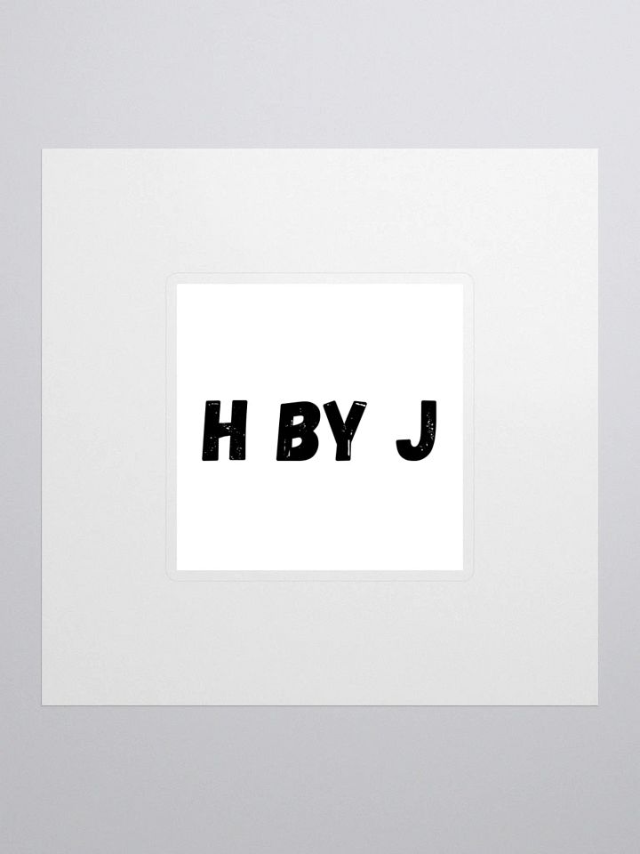 Classic H by J stickers product image (1)