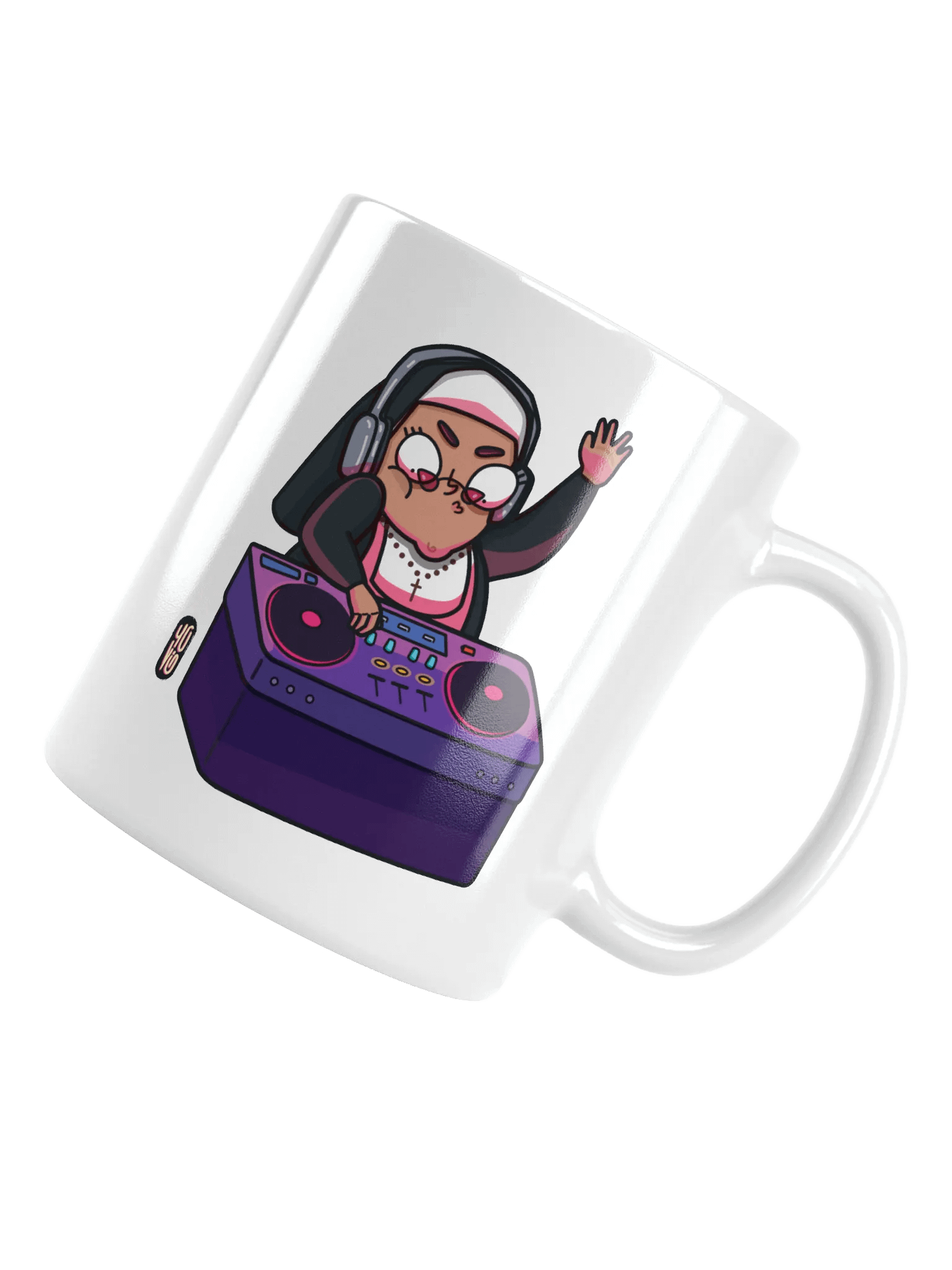 Sorprendida - Mug (Right Handed) product image (10)