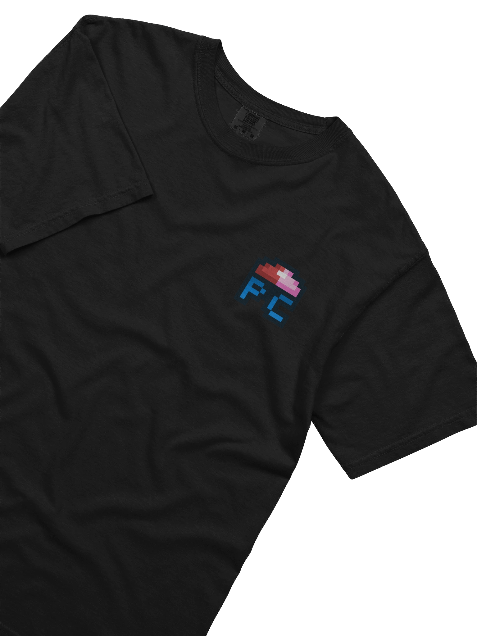 Pixelcraftian Logo Shirt product image (5)