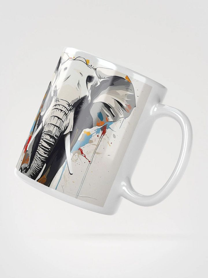Wise Wanderer Elephant Series Mug product image (5)