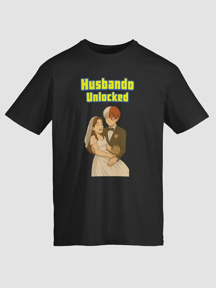 Shoto Todoroki Husbando Unlocked Tee – MHA Fan Shirt product image (1)