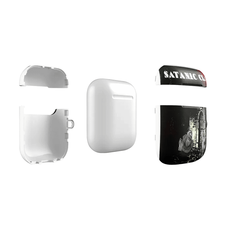 Satanic Claus All-Over Print AirPods® Case product image (11)