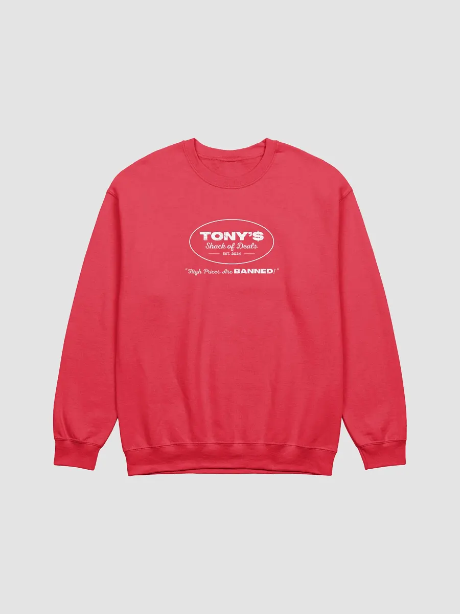 Tony's Shack of Deals Crewneck (6 Colors) product image (19)