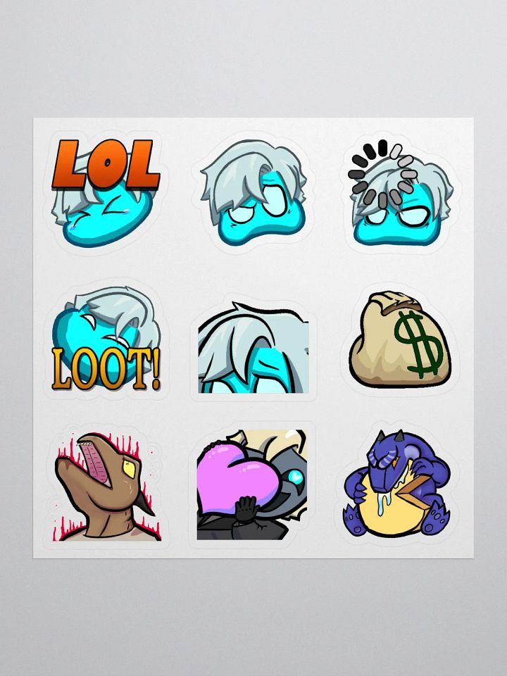 Wispy Emotes product image (1)