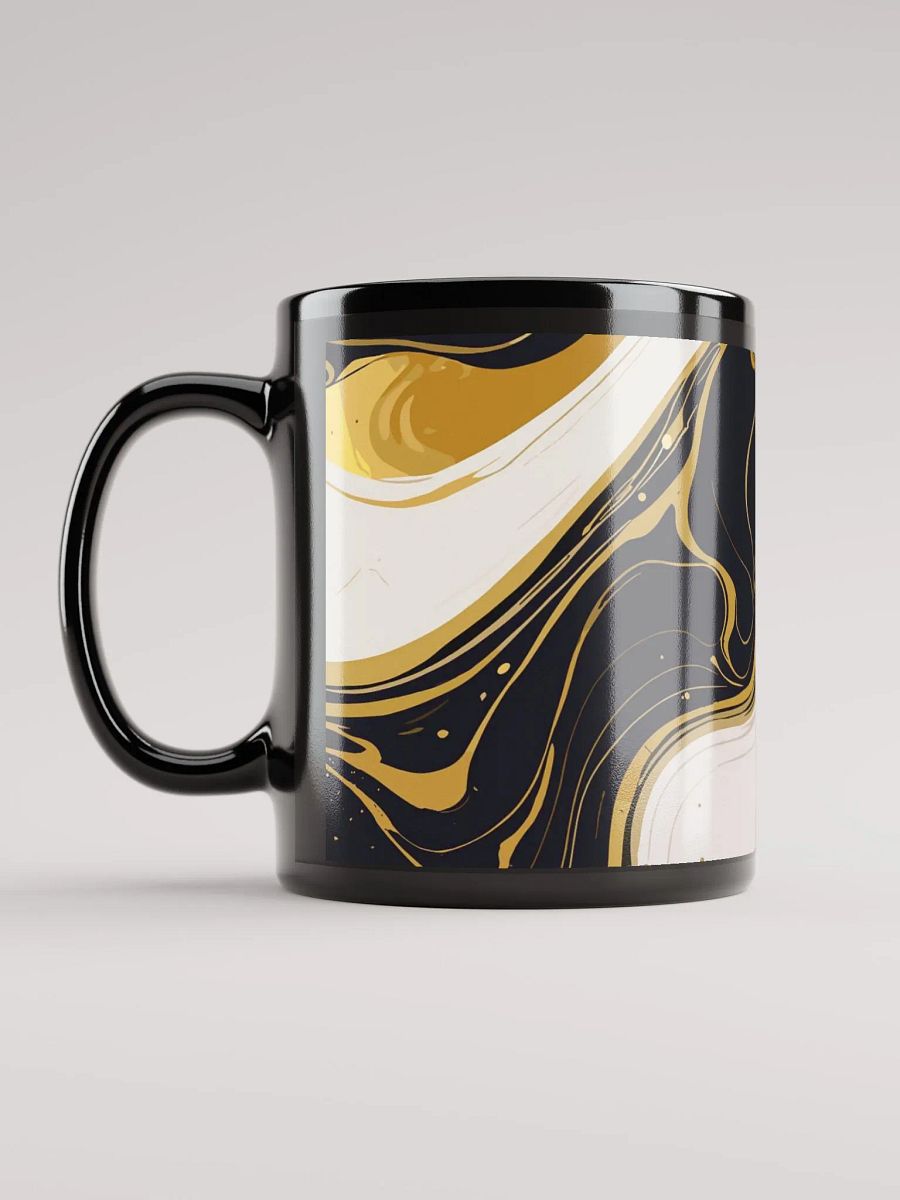 Elegant Marbled Swirls Mug product image (4)