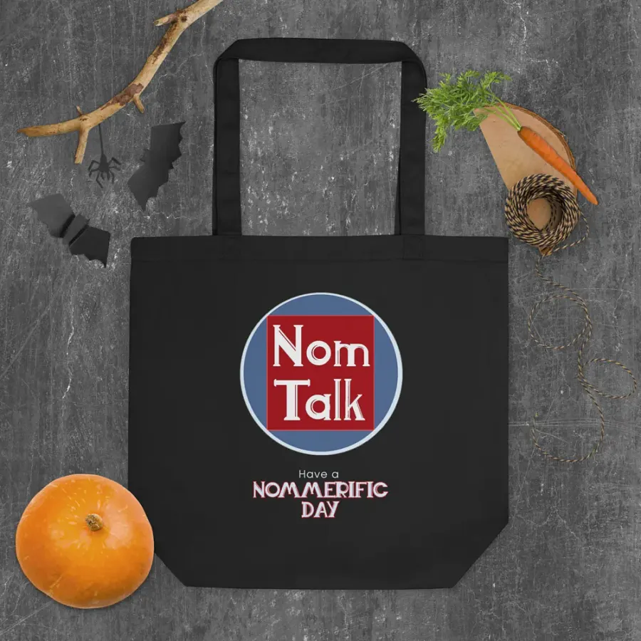Nom Talk Eco-Friendly Tote Bag product image (4)