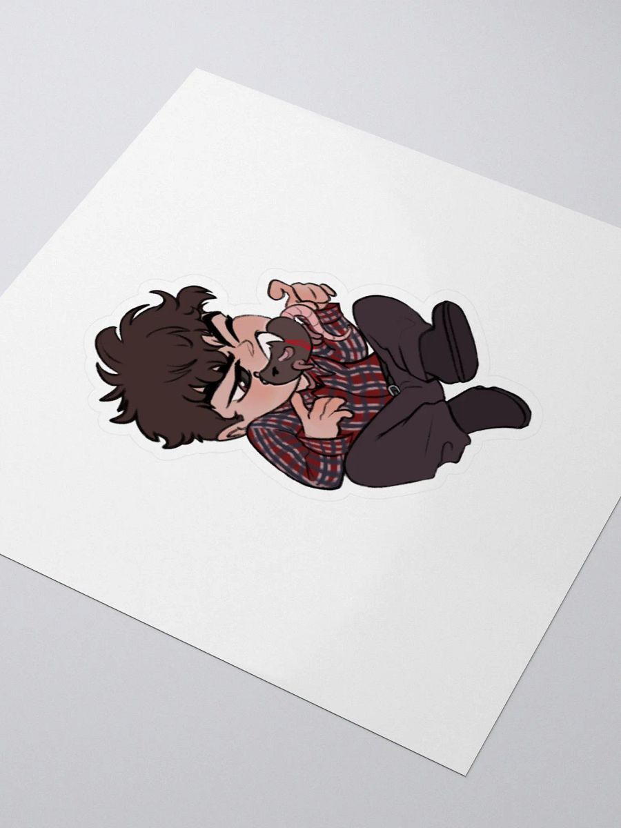 Every Last Drop Sticker - Ash Eats Rat product image (3)