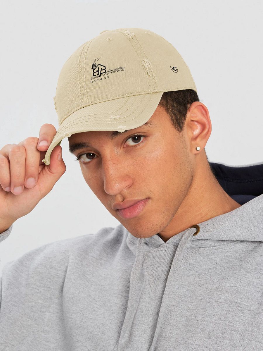 236SoundCrib Distressed Dad Cap product image (11)
