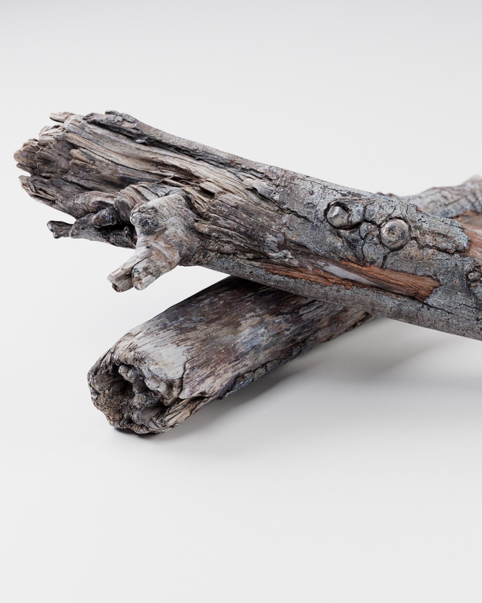 Wooden Stick 01 - 3D Scan product image (3)