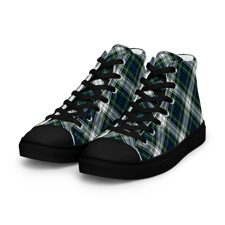 Gordon Dress Tartan Men's High Top Shoes product image (2)