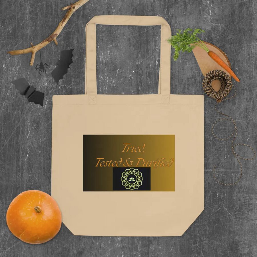 Purified Mandala Eco Tote product image (5)