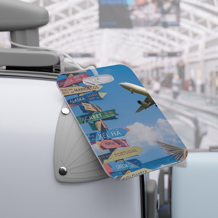 Luggage Tags -Travel Destination product image (1)