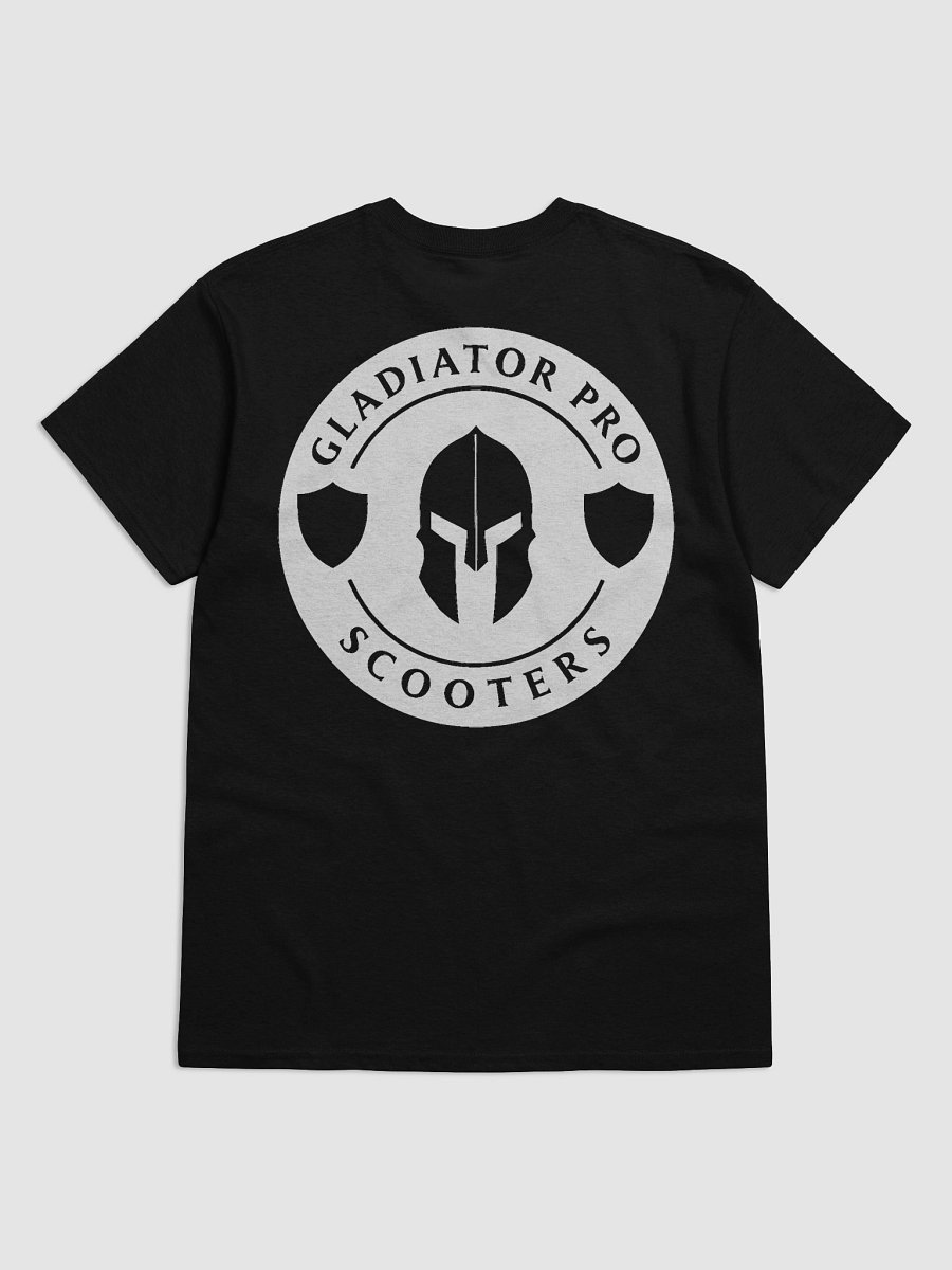 Gladiator tee (white logo) product image (1)