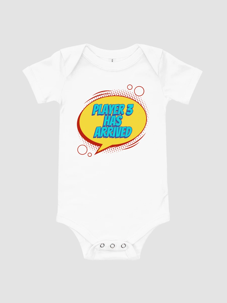 Player 3 Has Arrived Baby Onesie product image (1)