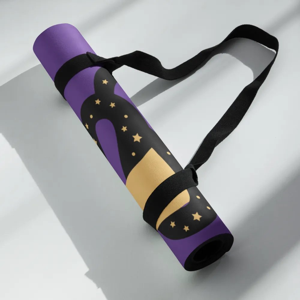 Numina Vibes: Serpent Moon Yoga Mat product image (6)