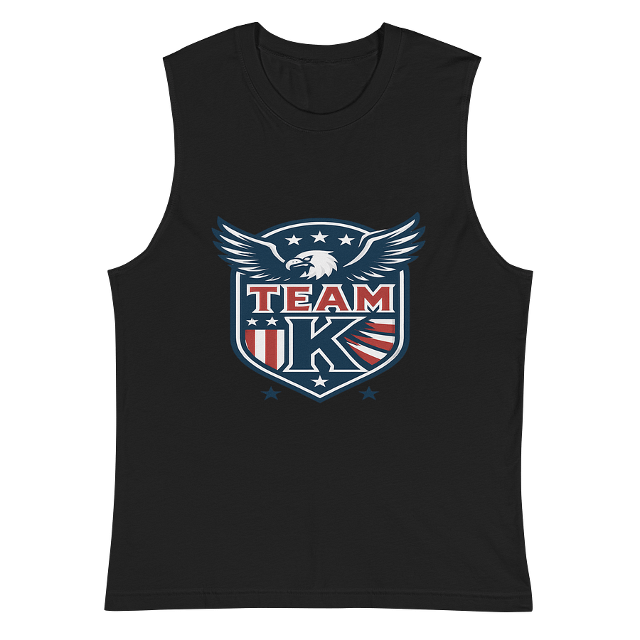 Team K USA Muscle Shirt product image (3)