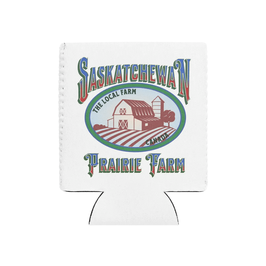Saskatchewan Prairie Farm Can Cooler product image (1)