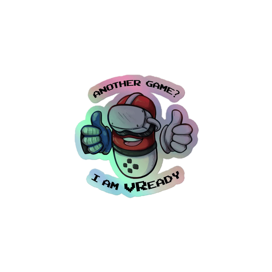 Pomino VReady - Sticker Olografico product image (1)