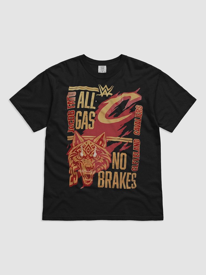 All Gas No Brakes Cleveland Cavaliers T-Shirt product image (5)