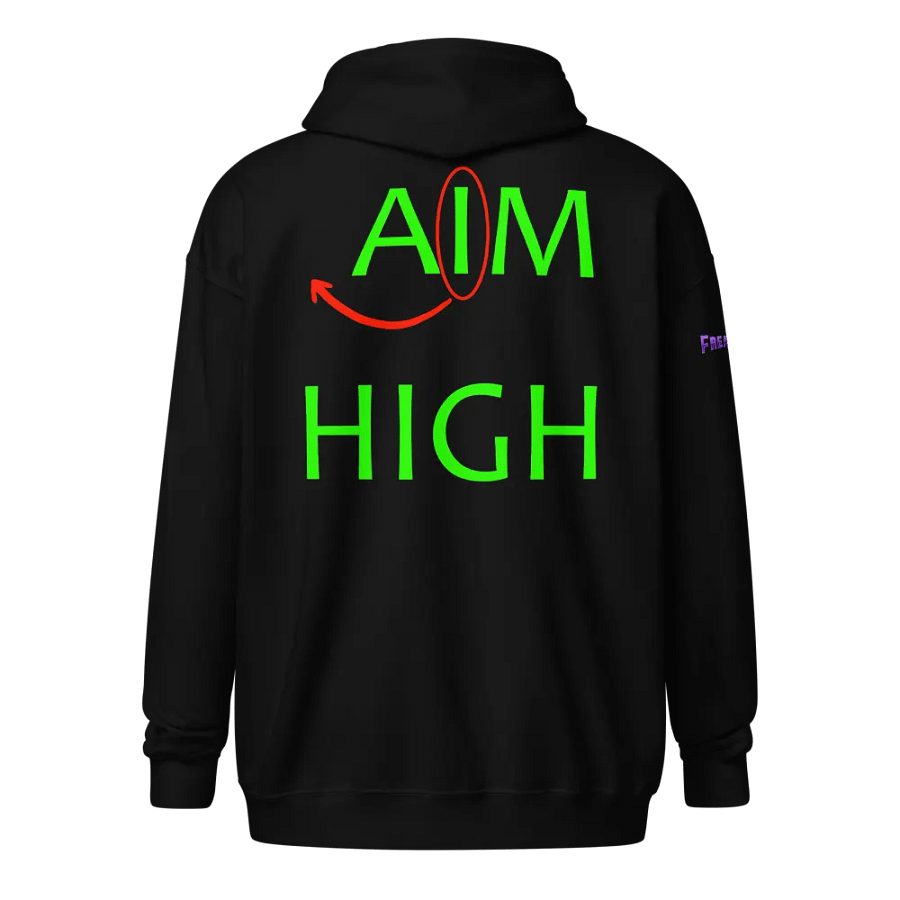 AIM High! Zip Hoodie product image (1)