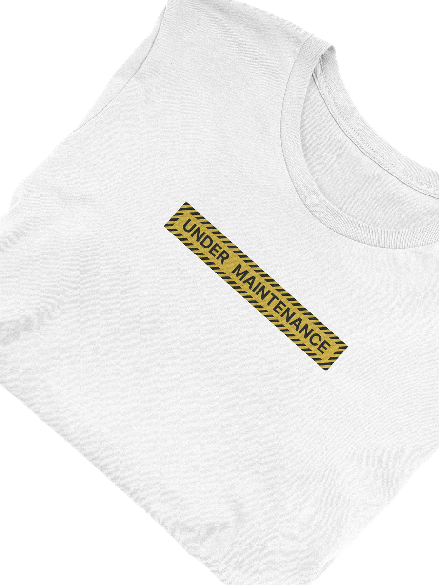 Under Maintenance Tee product image (5)