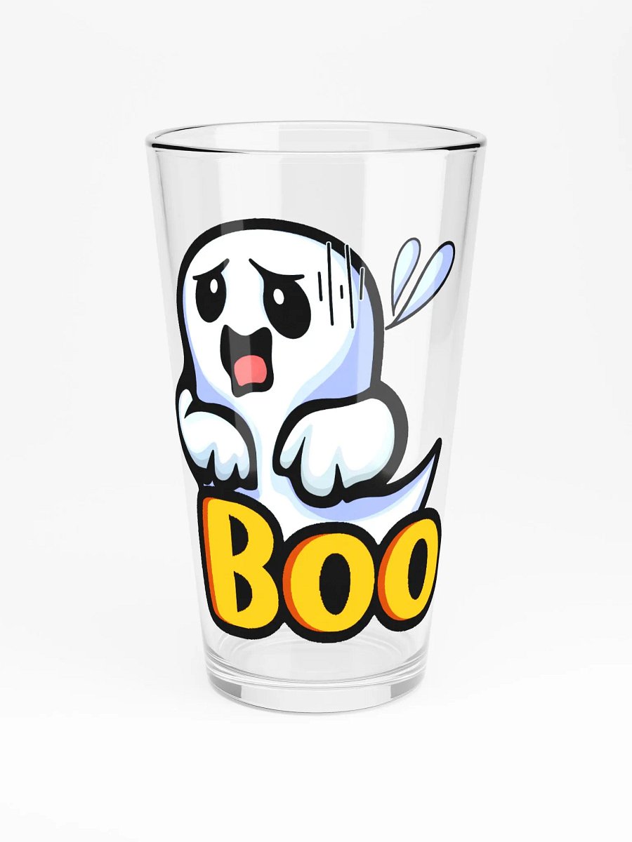 Halloween Ghost Pint Glass product image (3)