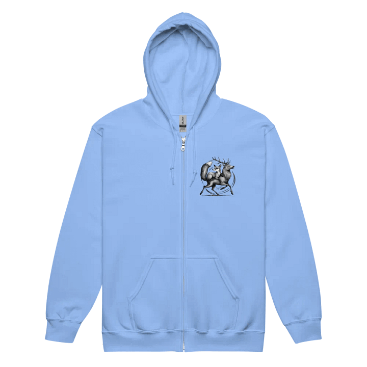 Always Together Iconic Vixen and Stag Back Print Zippy Hoodie product image (14)