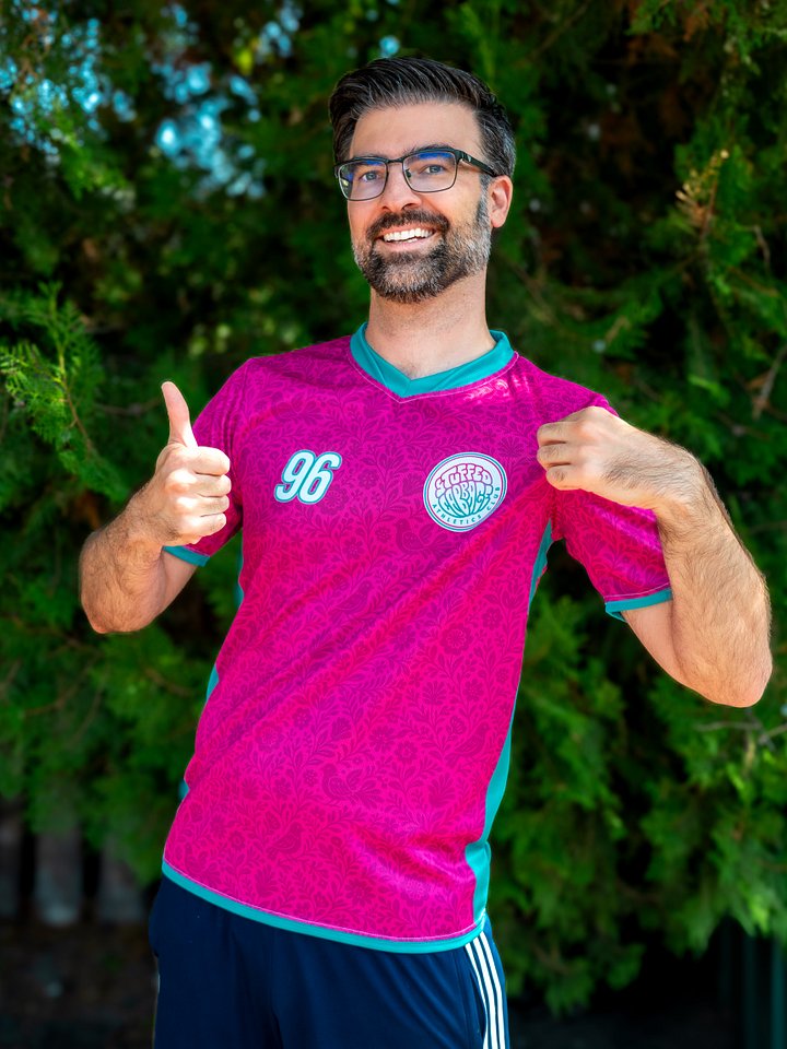 Stuffed Cabbage Athletics Club Jersey (Vibrant) product image (1)