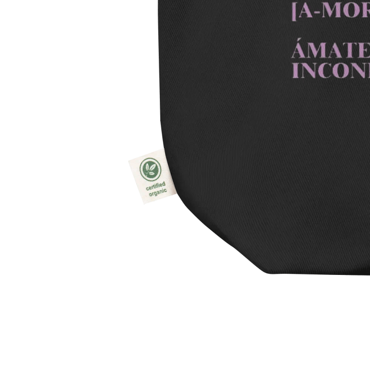 Amor Definition Tote Bag (Pink) product image (2)
