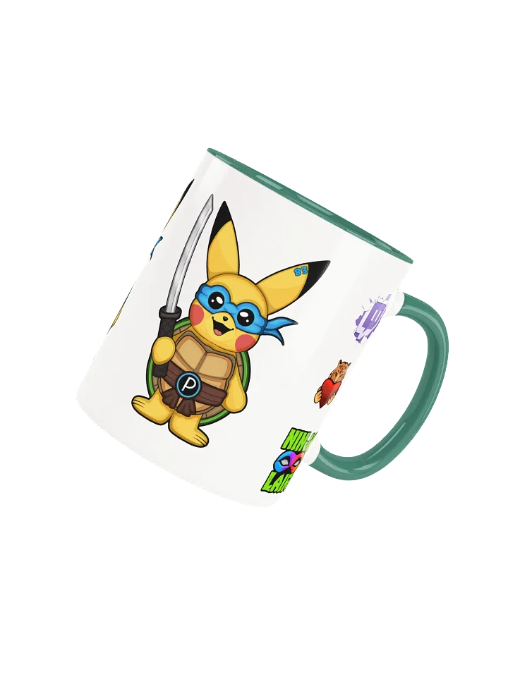 Pikca83 Memorial Color Inside & Handle Mug product image (2)