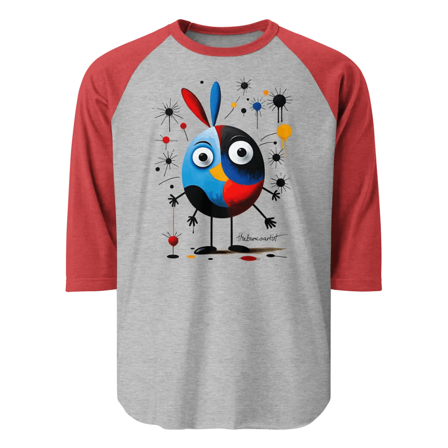 Tultex Fine Jersey Raglan Tee product image (8)