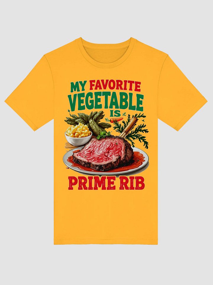Prime Rib Vegetables Tee product image (7)