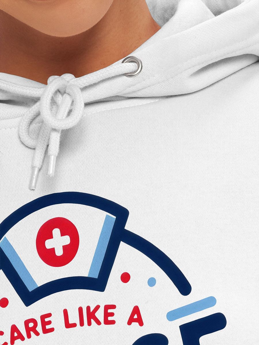 Nurse's Care Emblem Premium Hoodie product image (20)