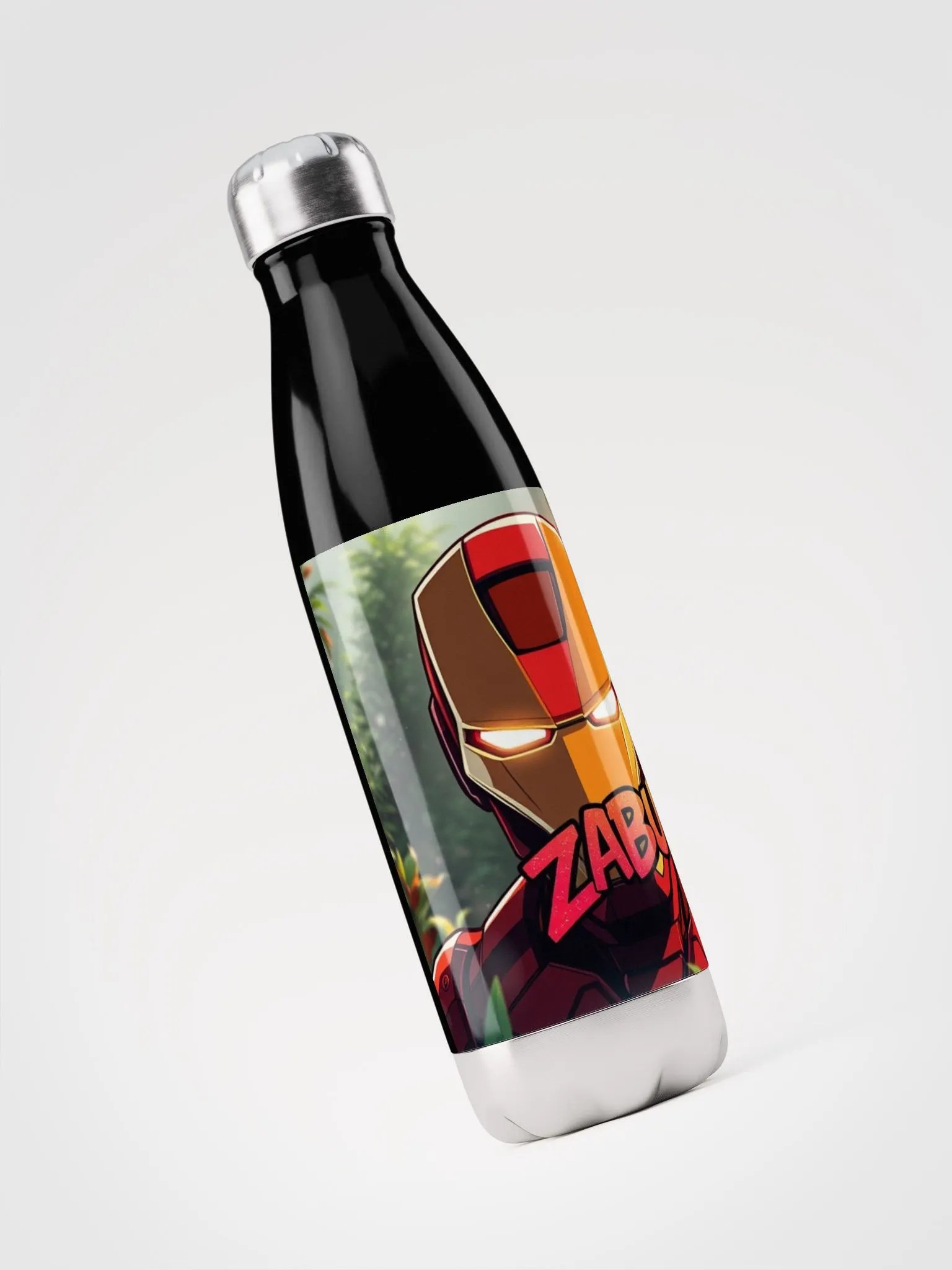 ZABU Jungle Guardian Stainless Steel Water Bottle product image (5)