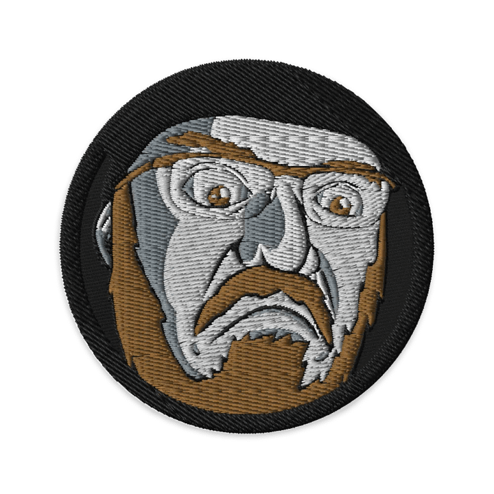 HEADGAR Embroidered Patch product image (1)