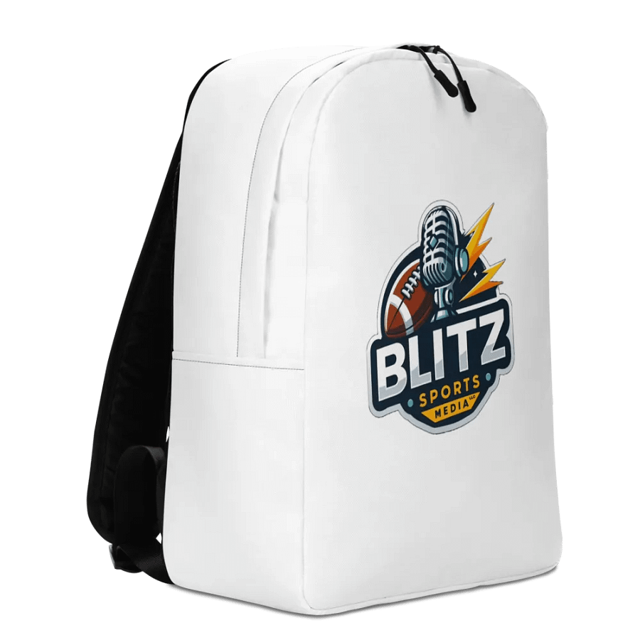 Blitz White Backpack product image (3)