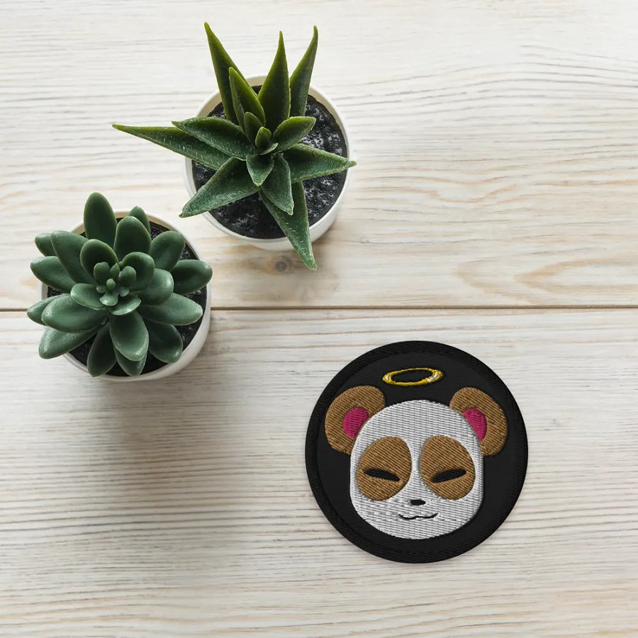 Panda Halo Patch product image (5)