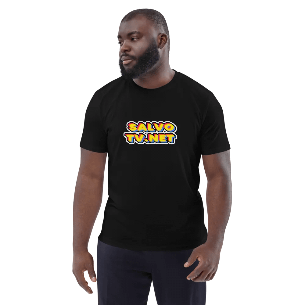 Salvo TV dot NET Logo T-Shirt product image (3)