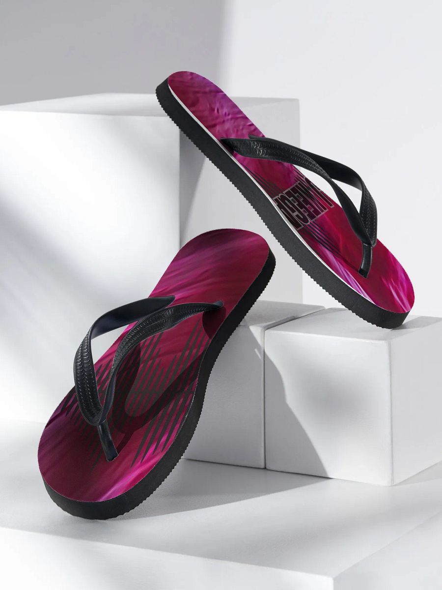 Waveform Textured Flip-Flops product image (2)