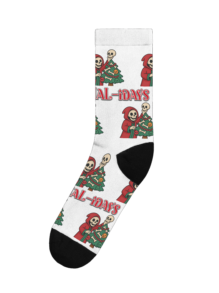 Happy Hal-iday Socks! product image (1)