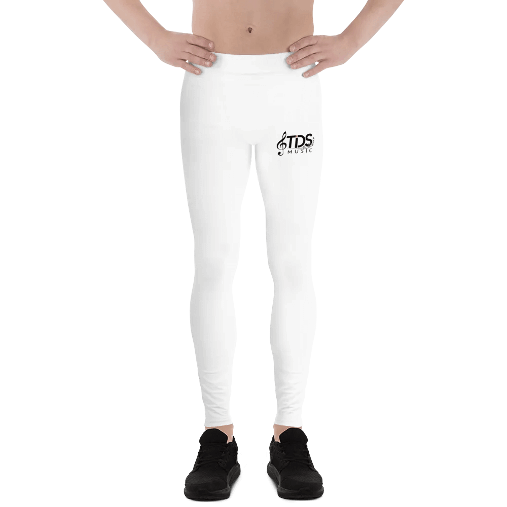 Men's Performance Slim Fit White Leggings - TDS Music Exclusive product image (9)