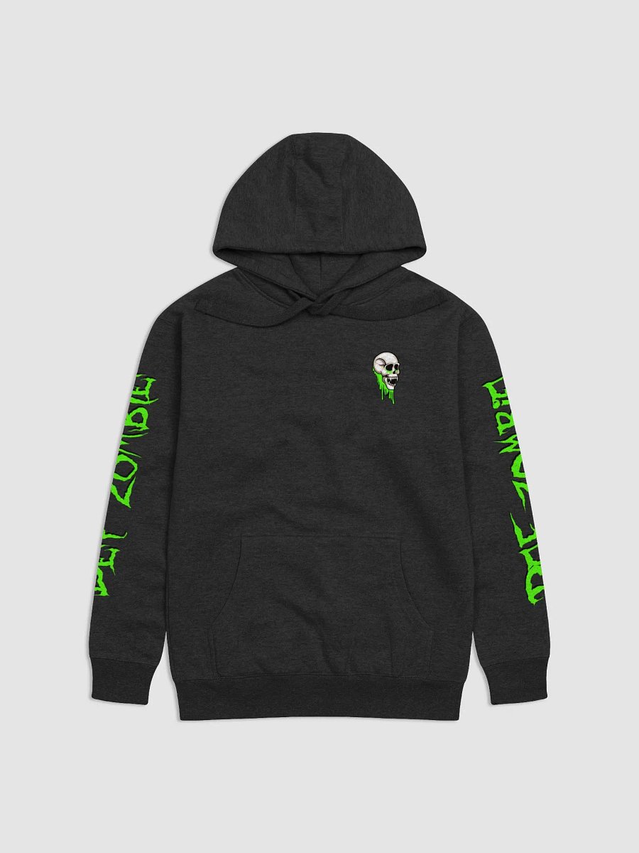 Def-Zombie Skull Hoodie Black product image (2)