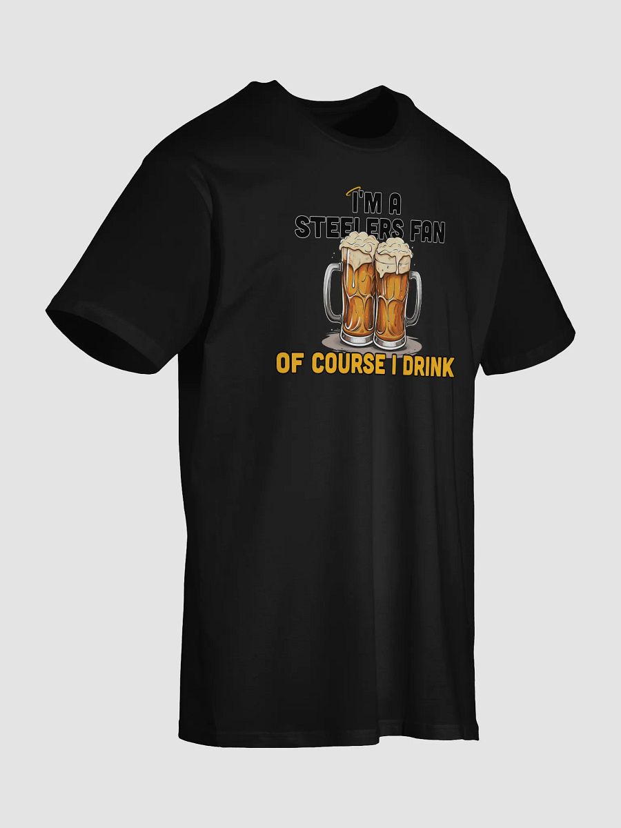 Steelers Fan Frothy Tee product image (5)