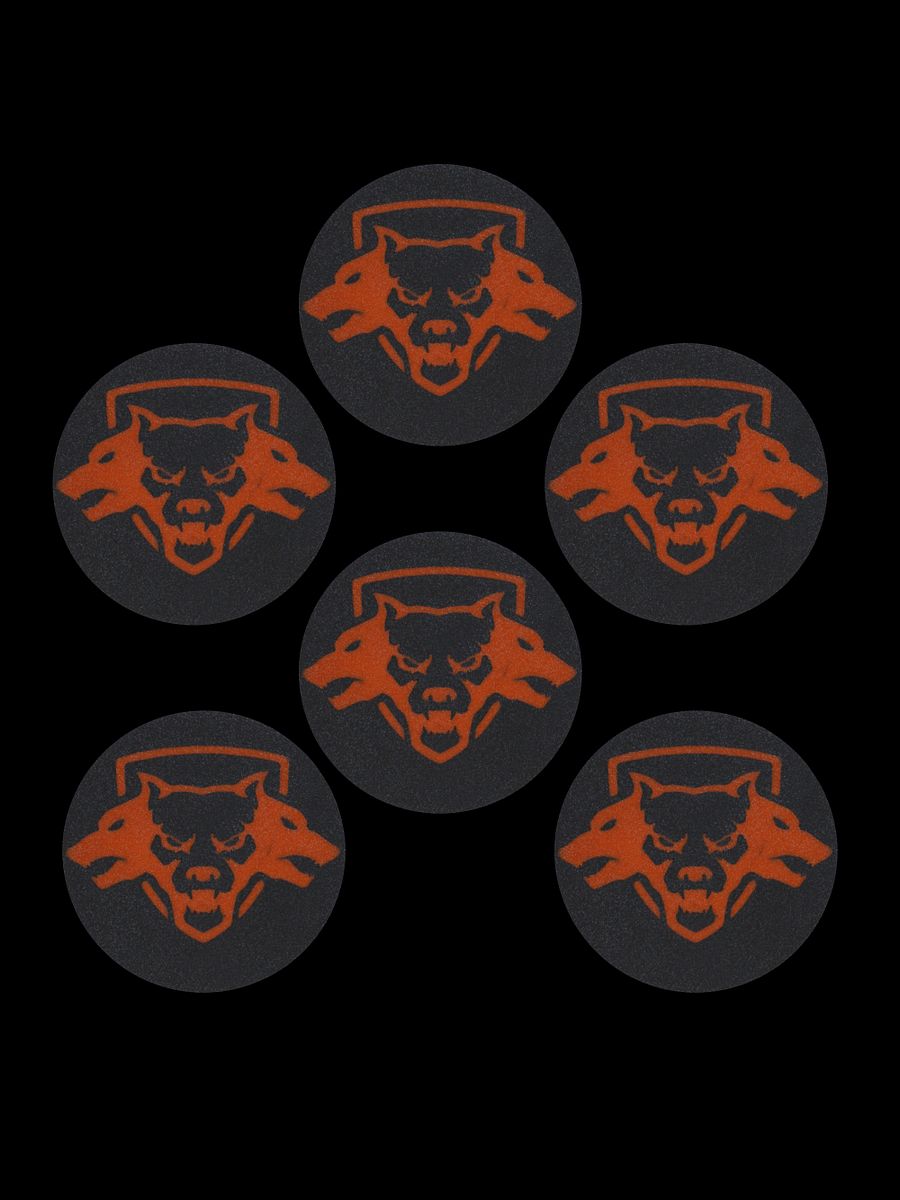 Lot de 6 Dessous de Verre - Black ops 6 product image (1)