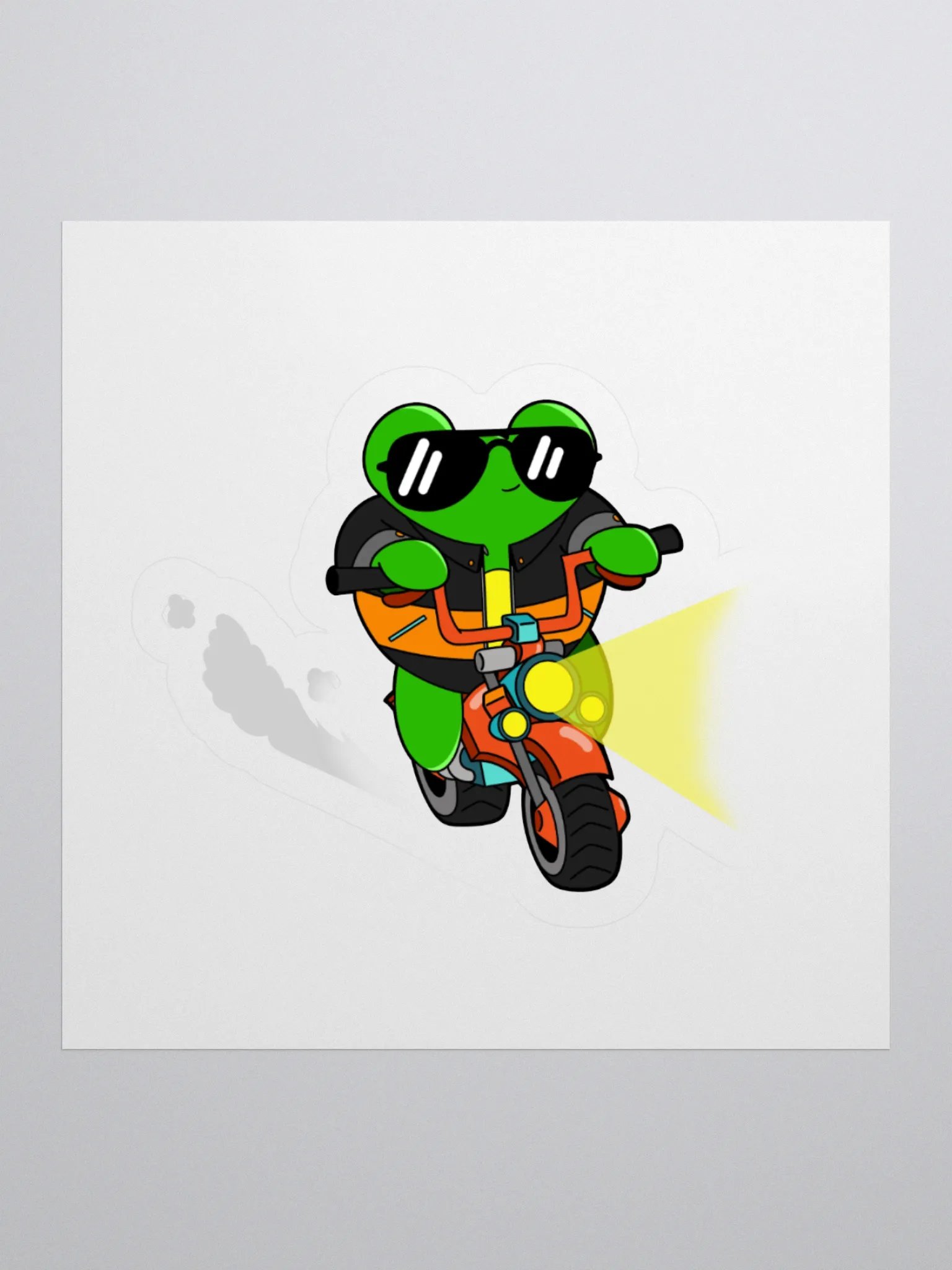 Motorcycle Frog! product image (2)