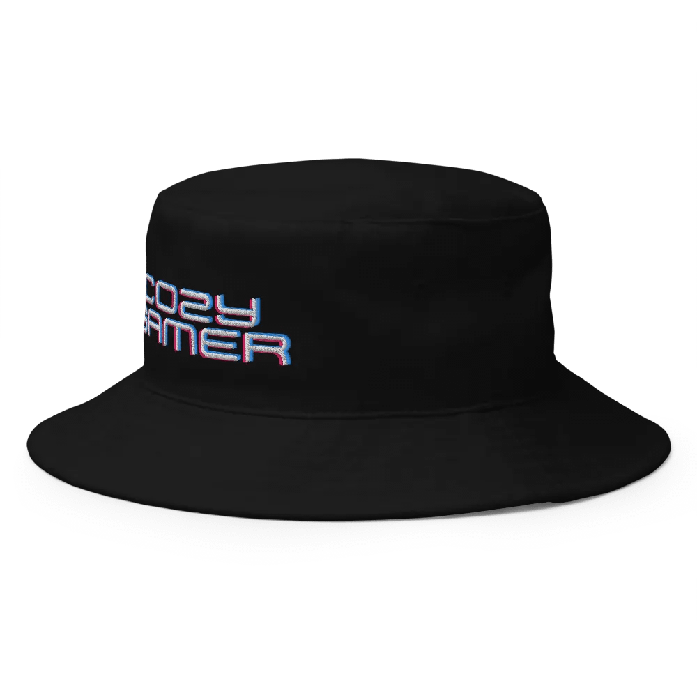Neon Cozy Gamer Bucket Hat product image (2)